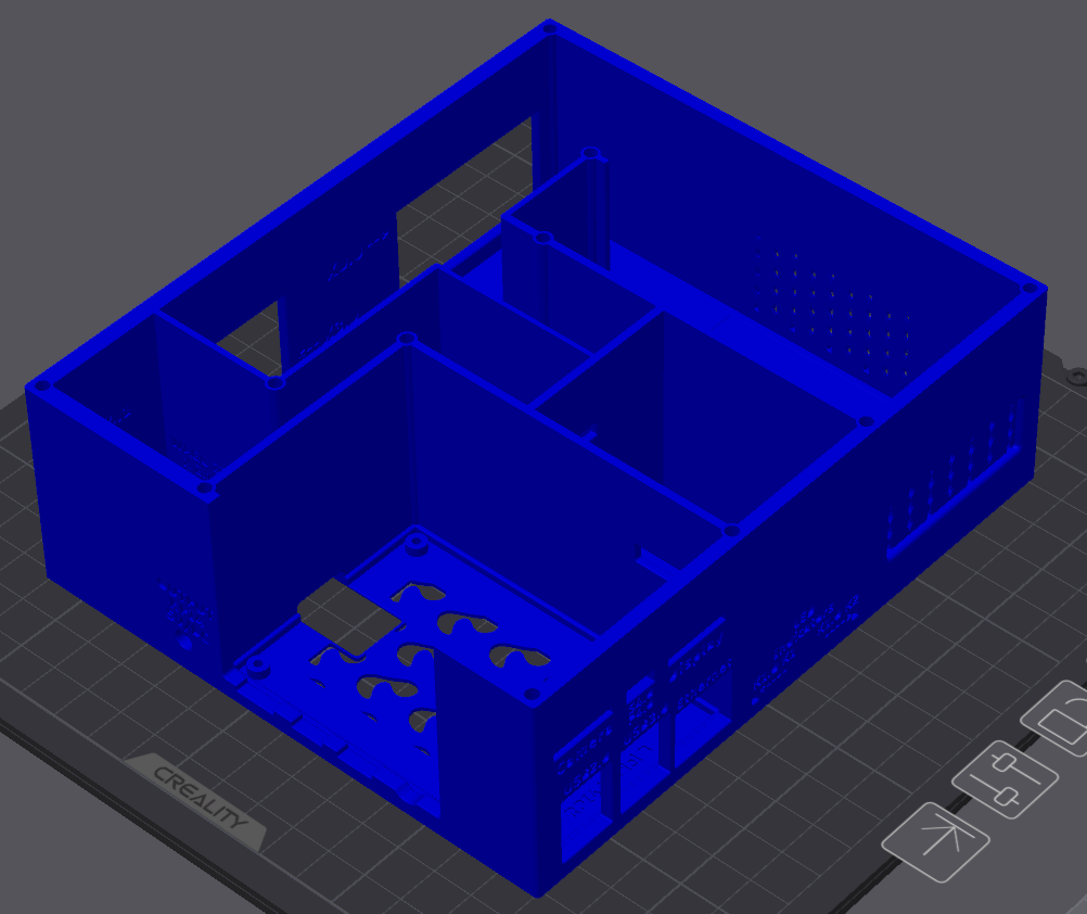 Gehäuse/Case Raspberry PI 4