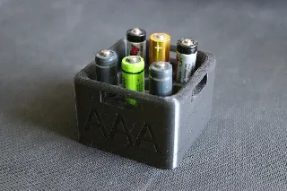 Battery holder AAA
