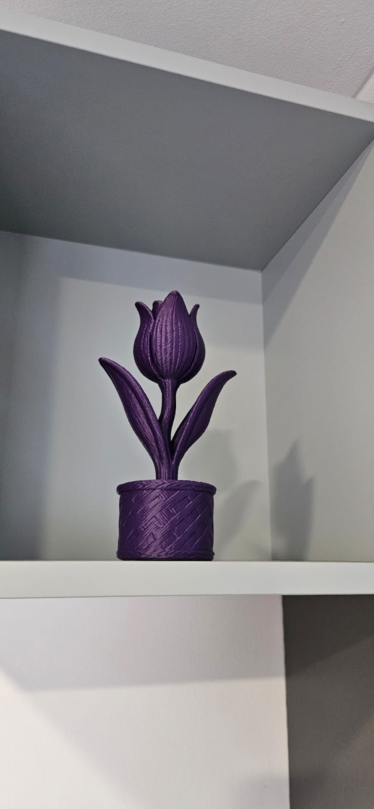 Knitted tulip — miniatura 5