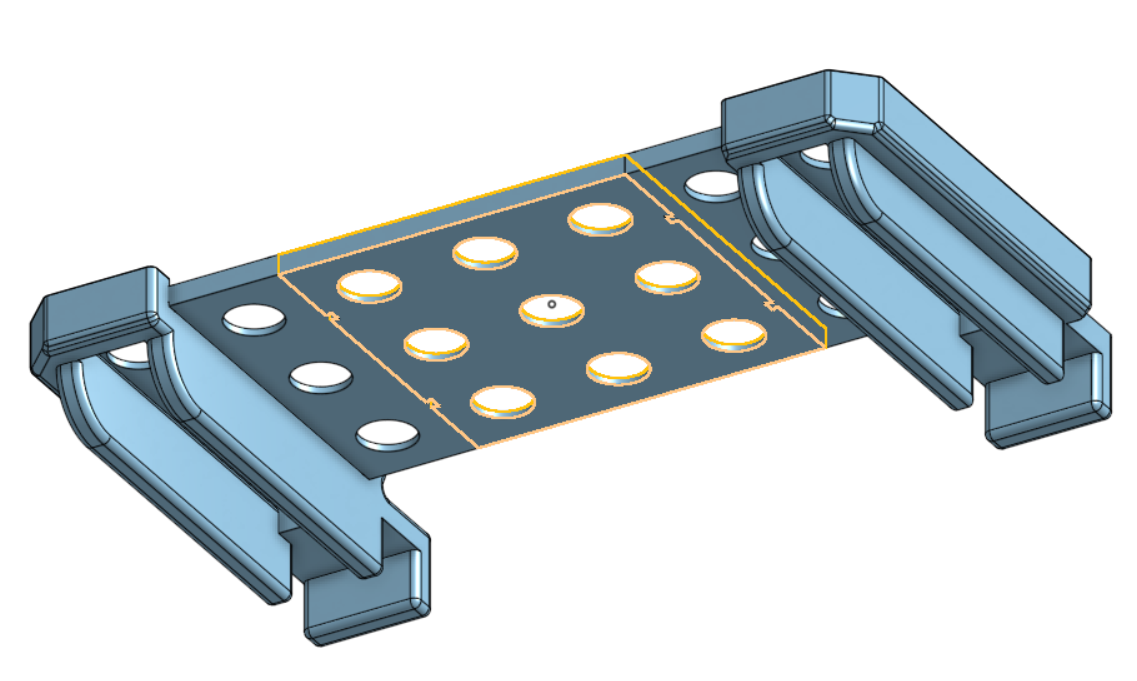 Gridfinity Base for Bunk Bed — miniatura 8