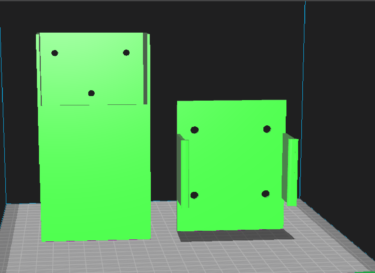 2 piece wall hanger for level