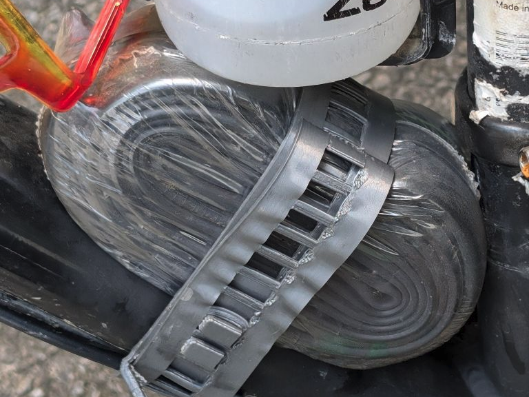 TPU bike Equipment Strap