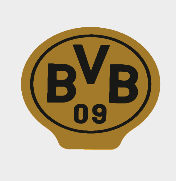 Borussia Dortmund LED Lightbox / 3D Druck Dekolampe