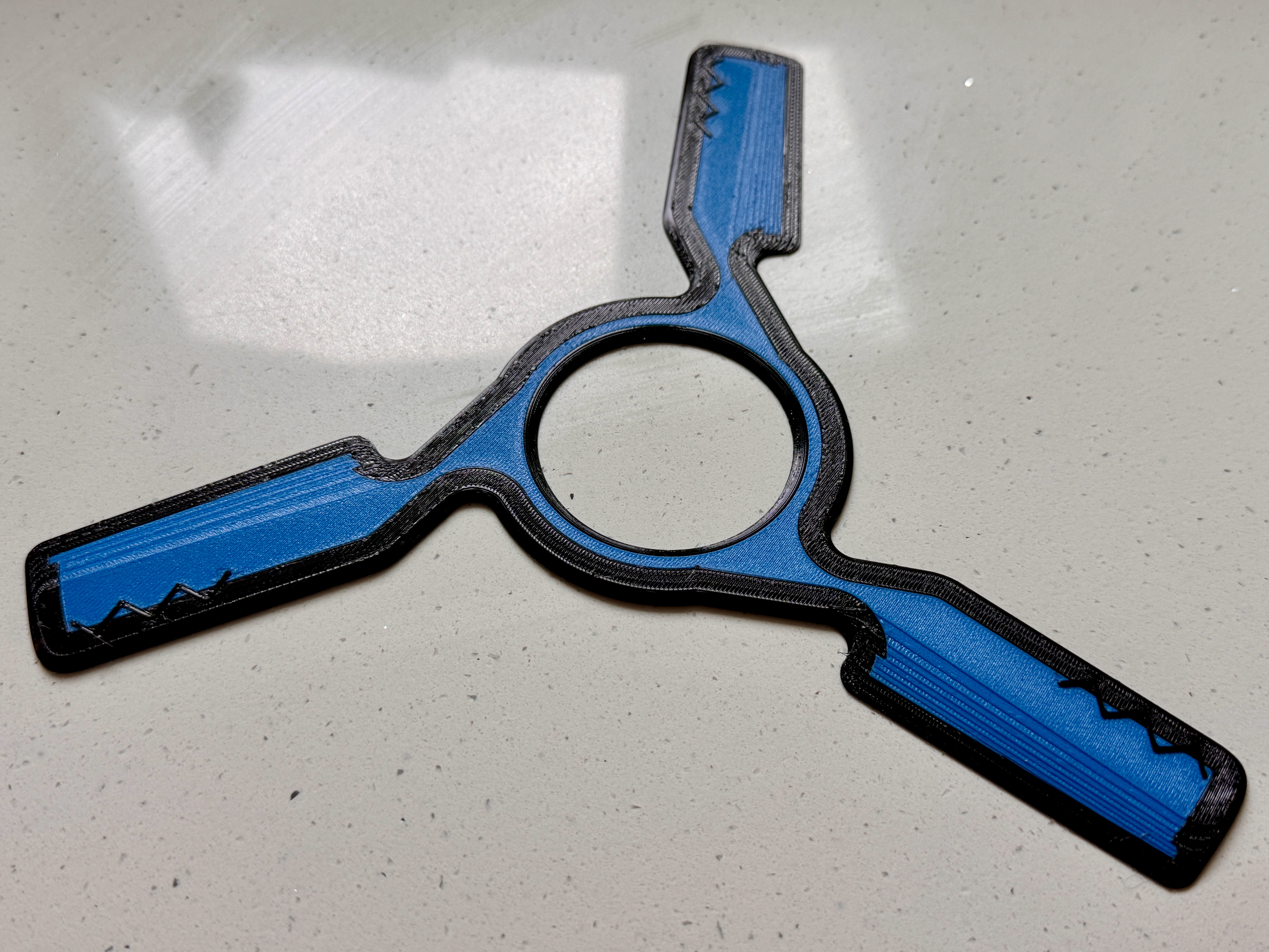 Trivenger Boomerang TPU Multi-material