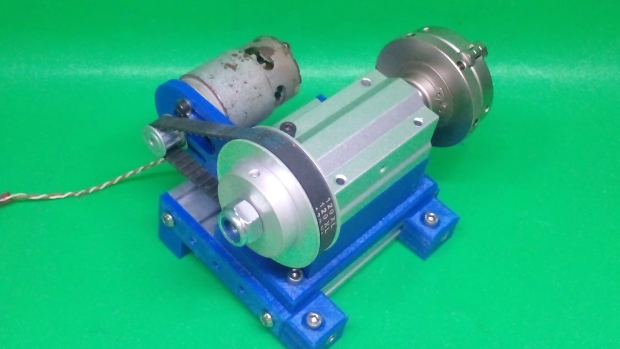 Avatar Spindle Chuck Lathe Milling CNC DIY