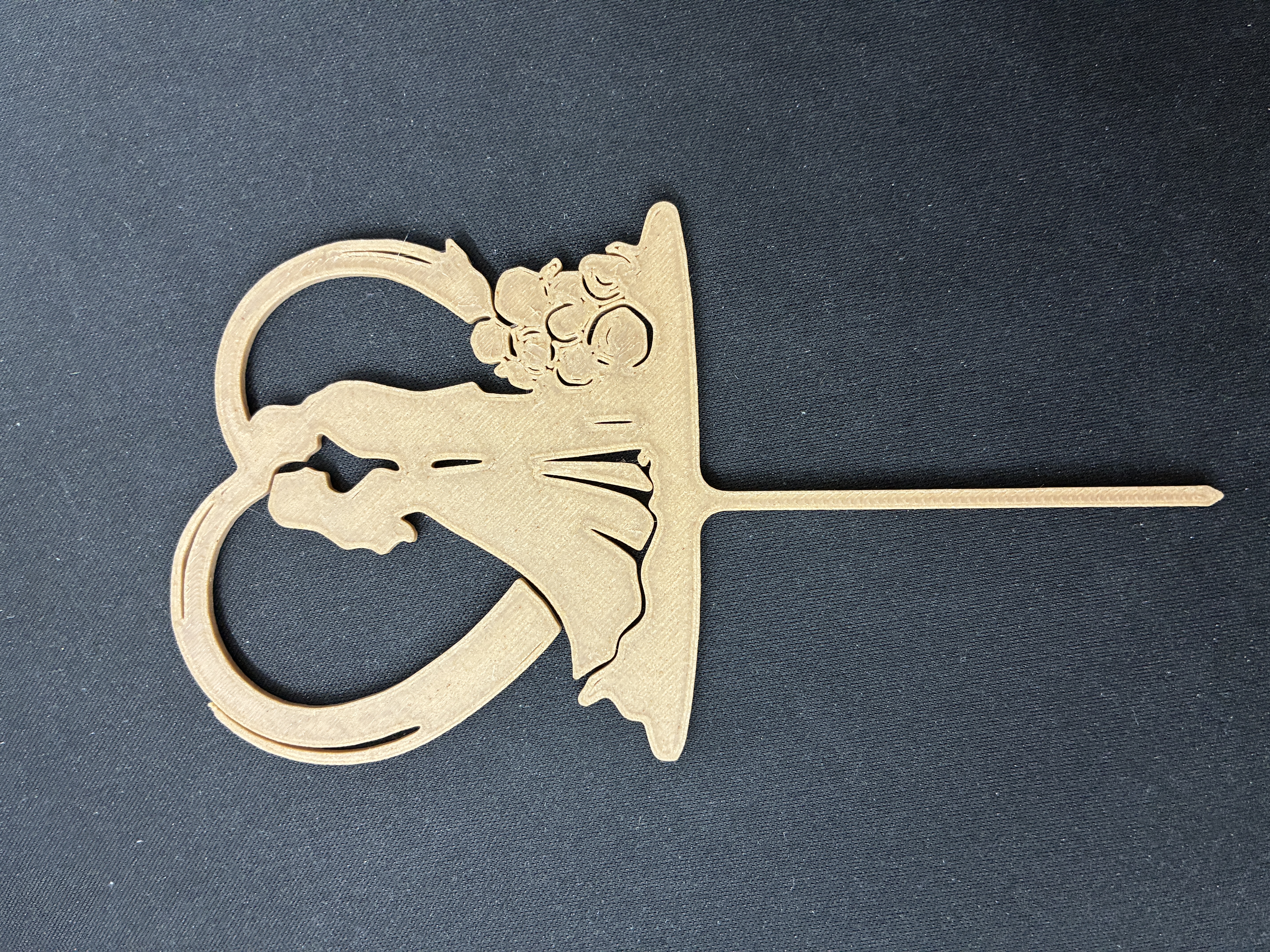 Romantic Cake Topper #1