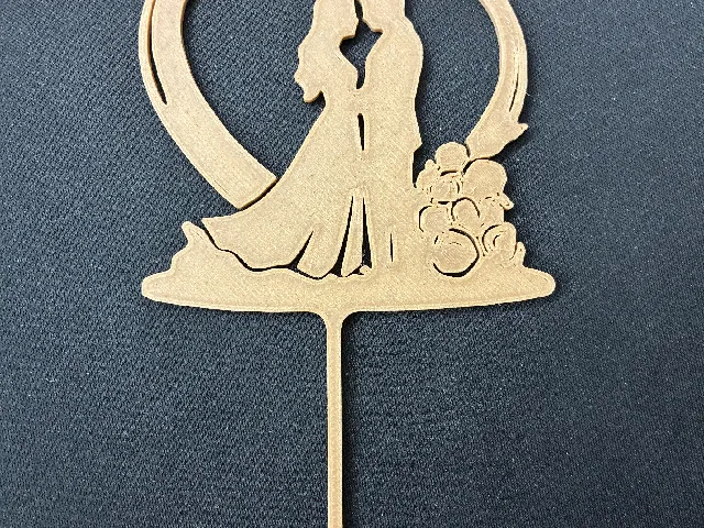 Romantic Cake Topper #1