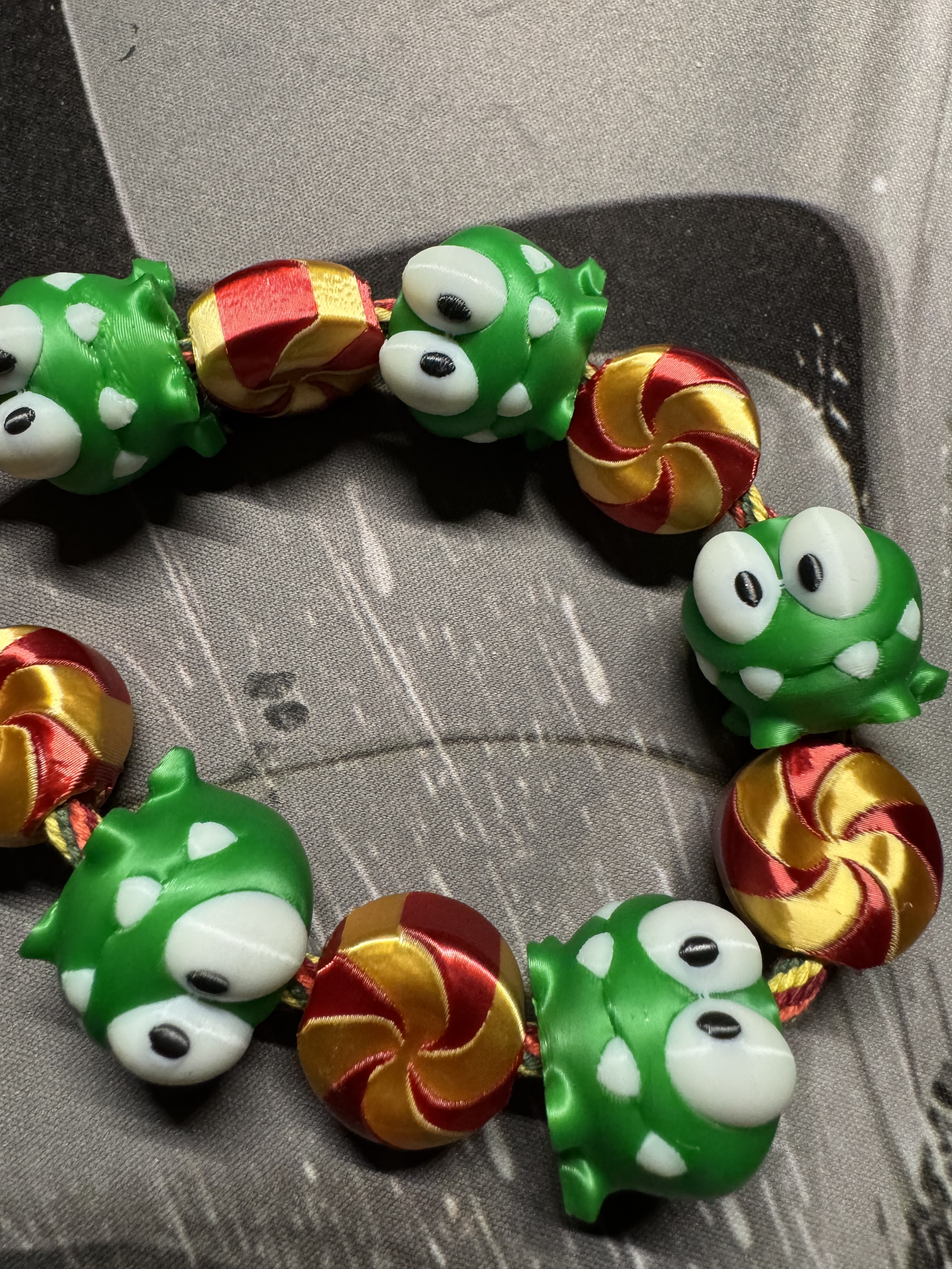 Cute Om Nom drawstring — miniatura 4