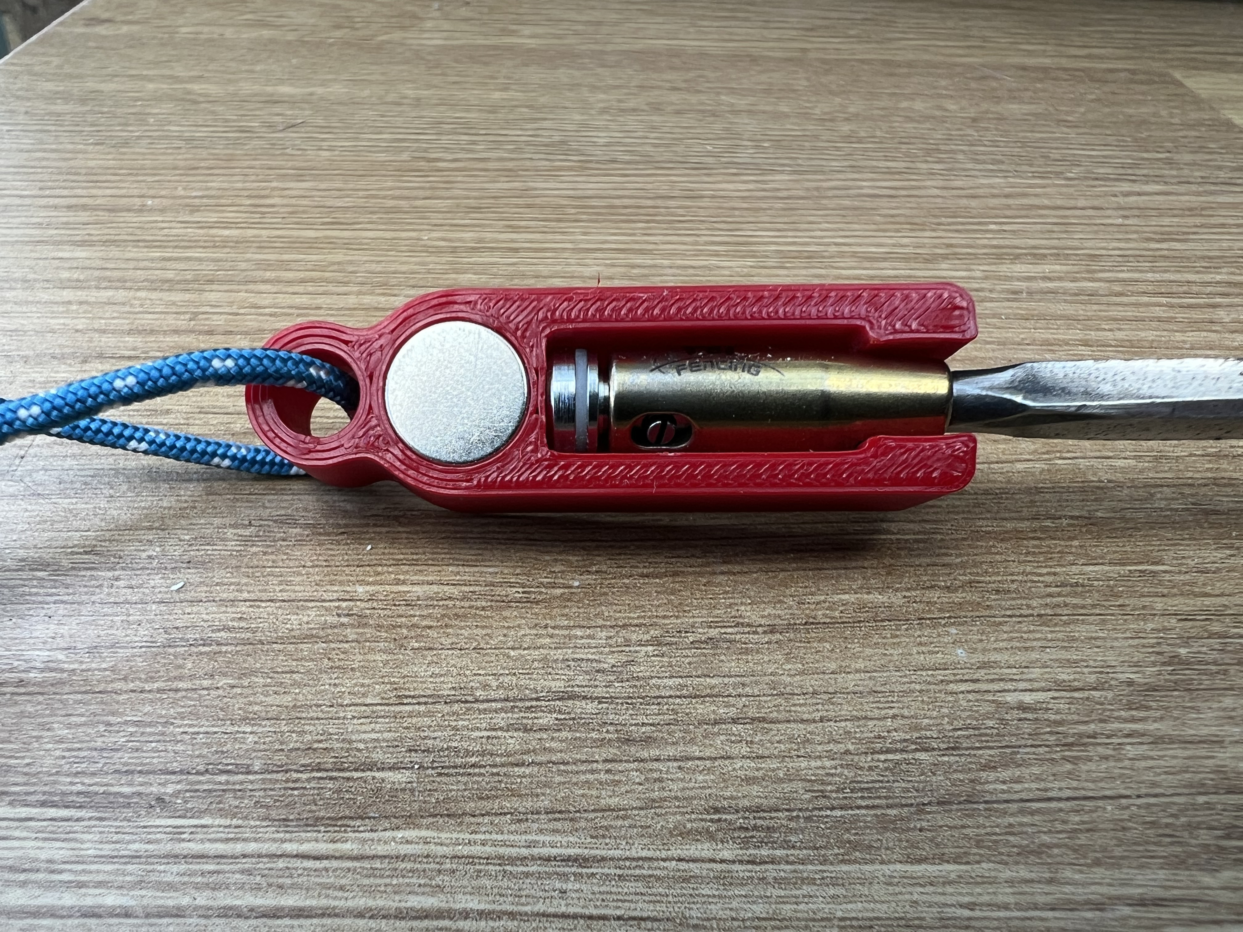 Epee tip screw jig