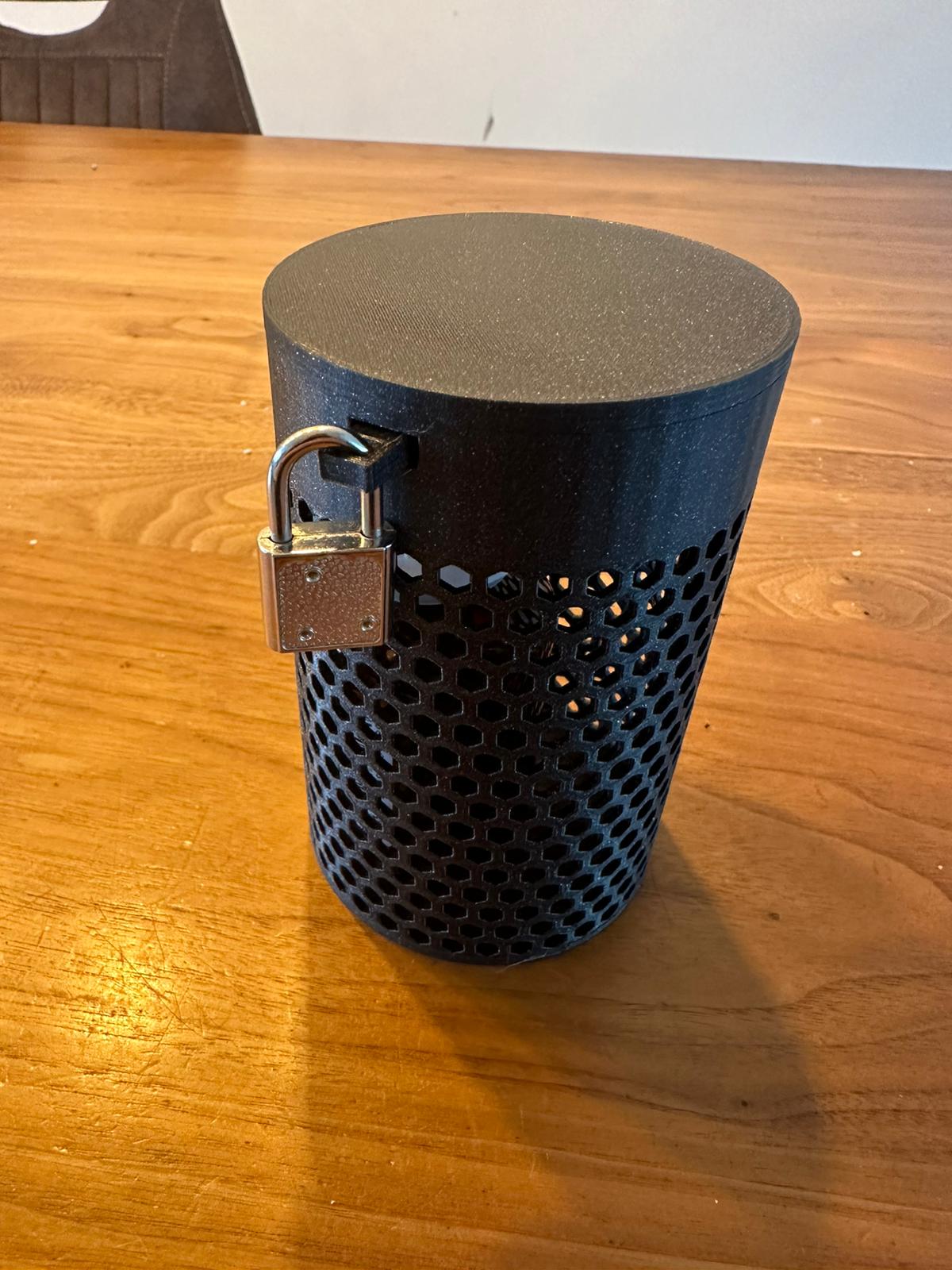 Lockable Cylinder Hexagon