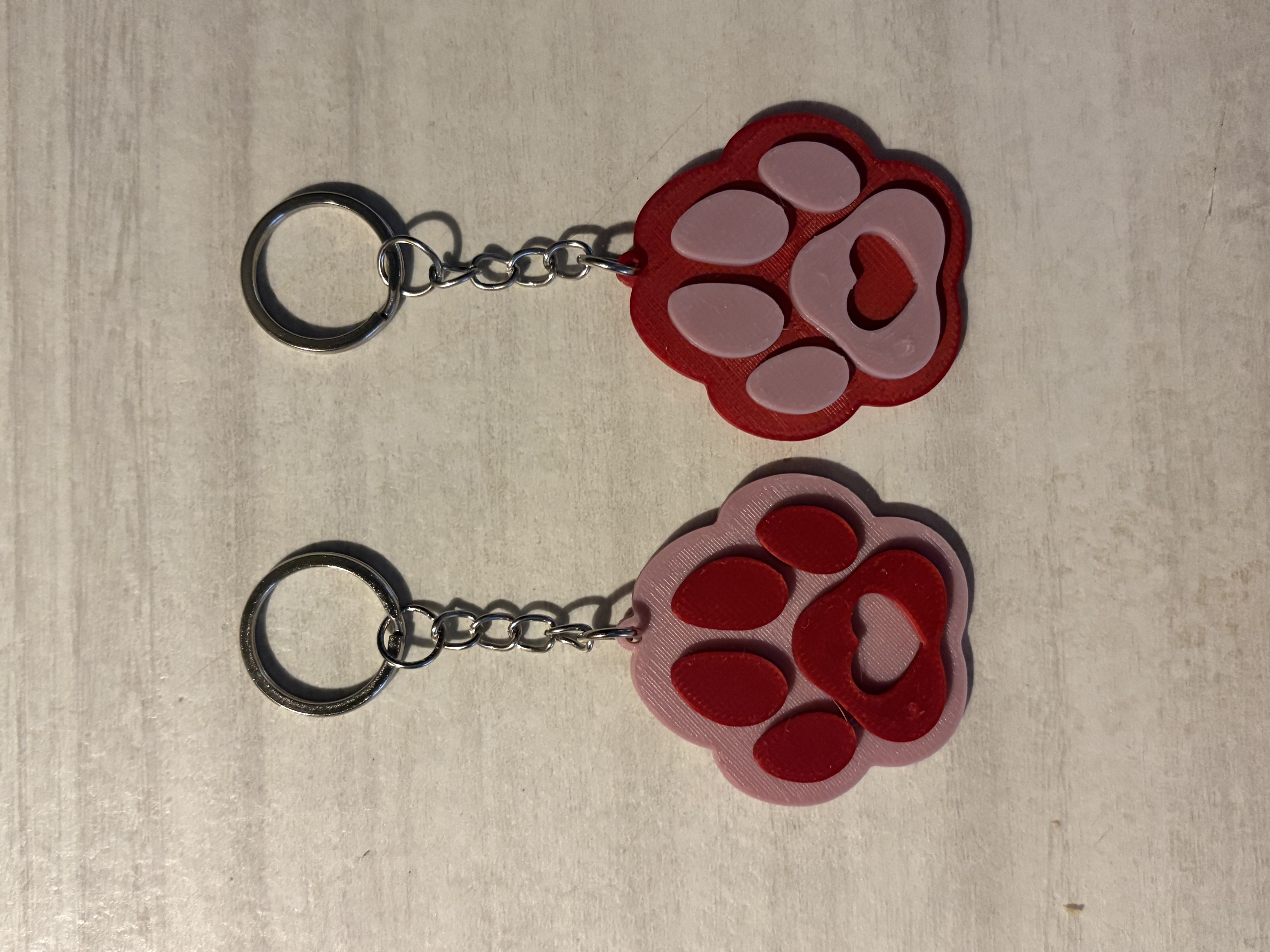 Animal Paw Heart