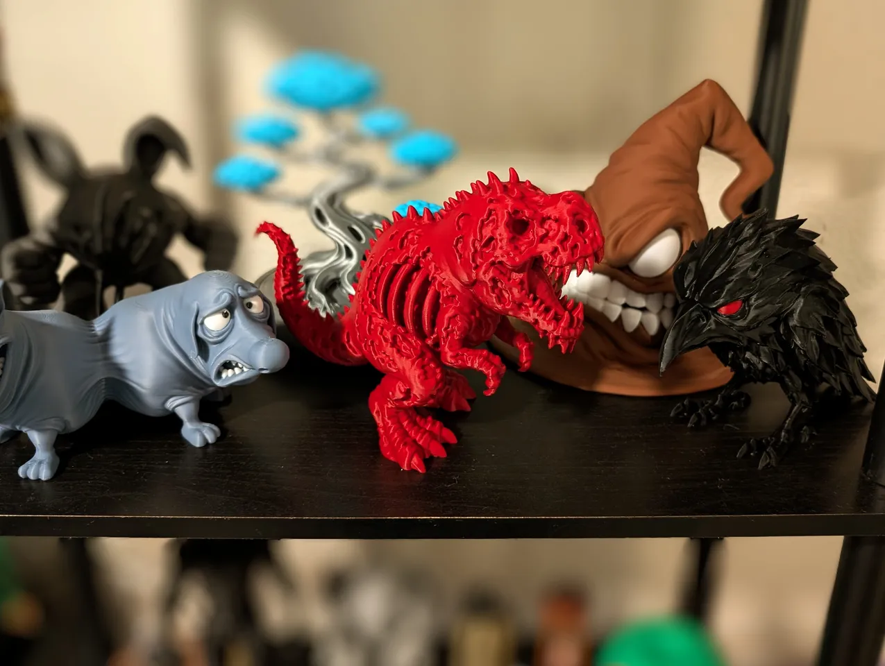 Zombie T-Rex by DeadMoon | Download free STL model | Printables.com