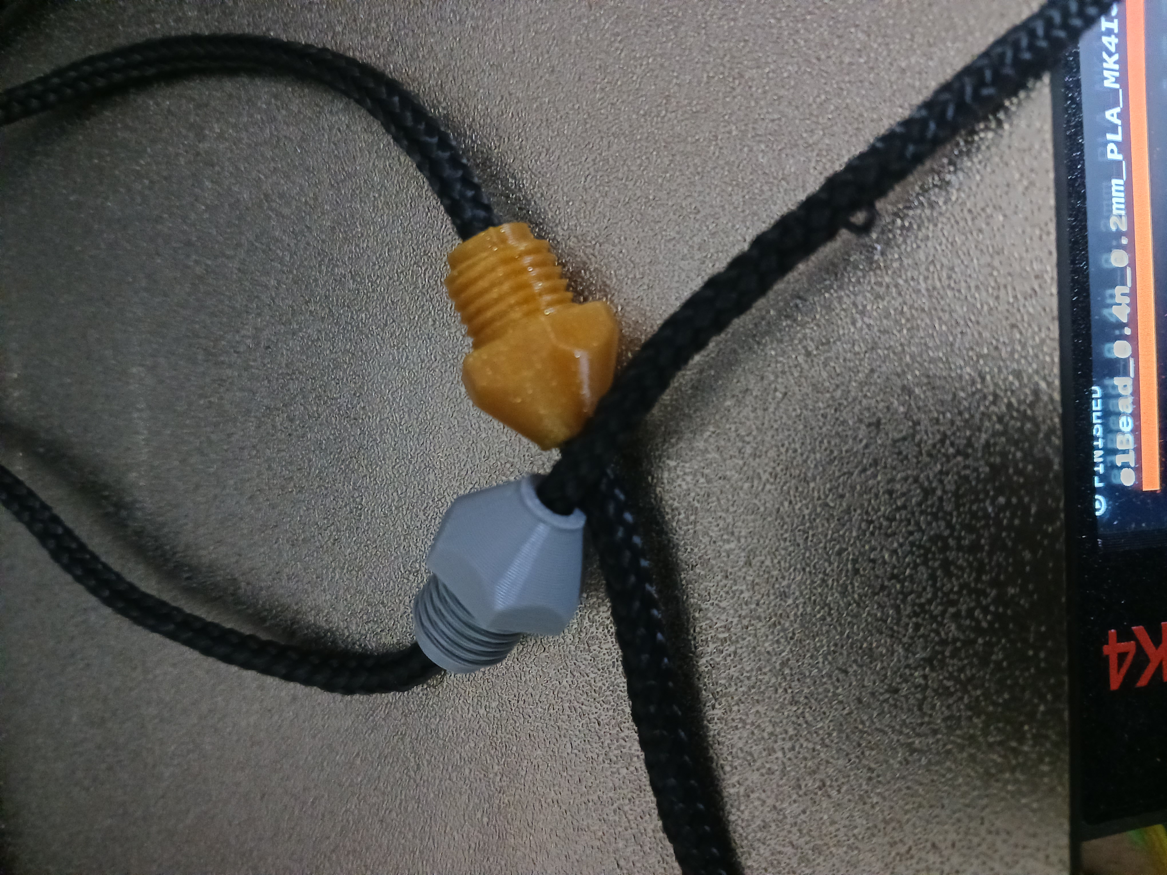 Nozzle Bead