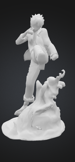 Statuette Sanji one piece