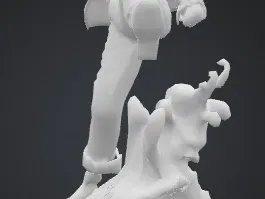 Statuette Sanji one piece