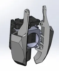 Reaper Toolhead k2 plus hotend mount