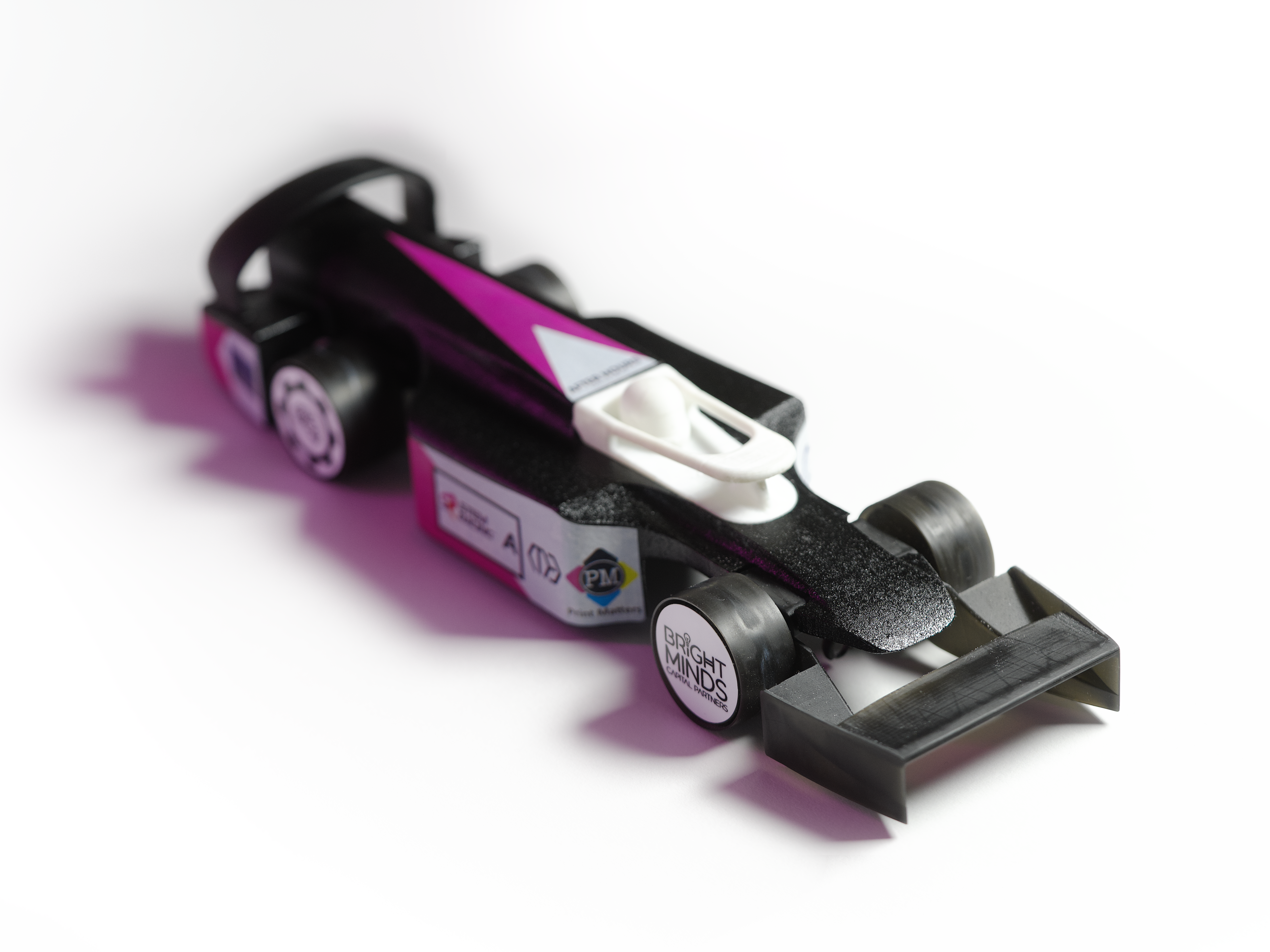 STEM Racing/F1 In Schools (2025) Car (PRO Class)