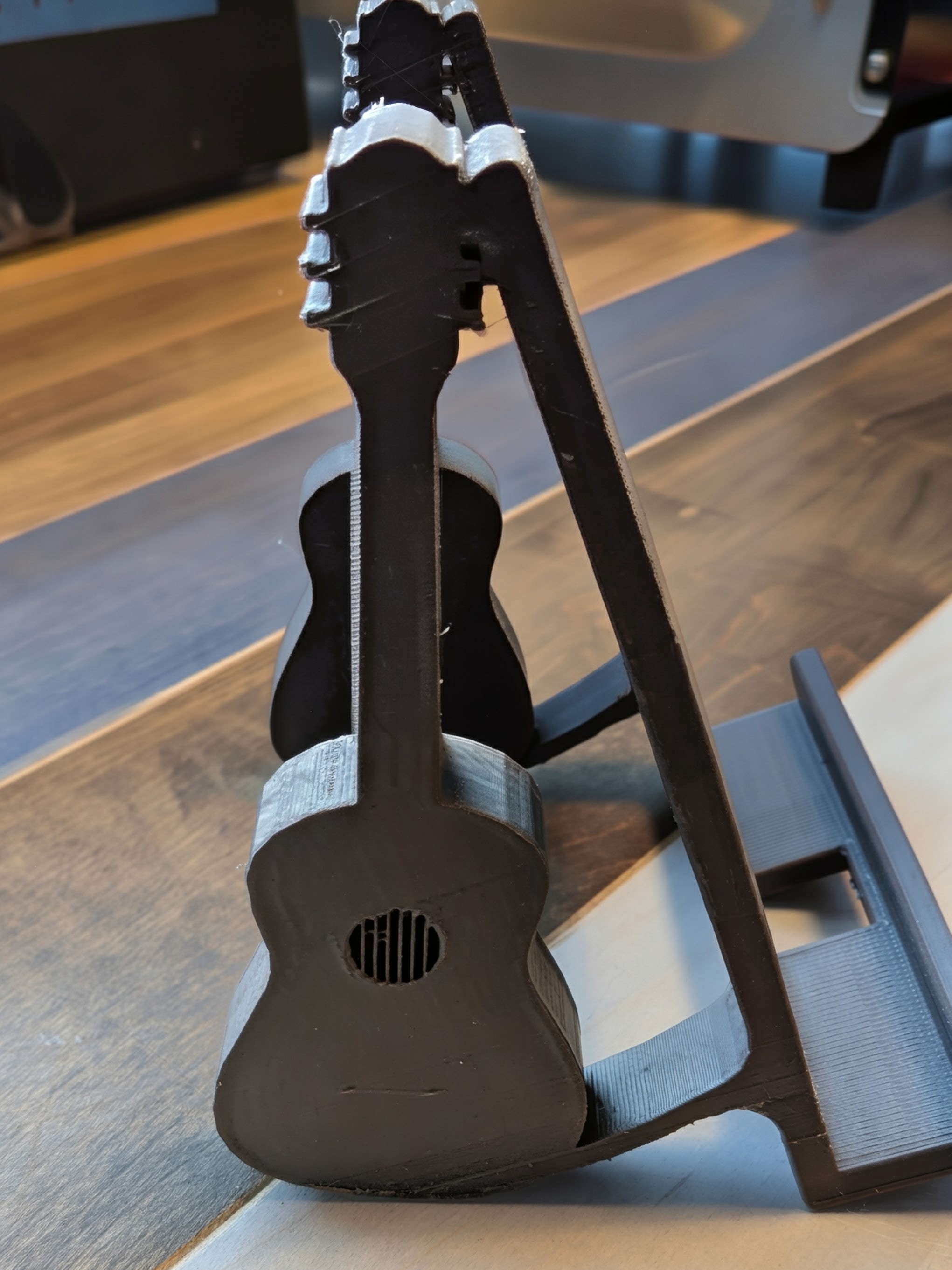 Guitar Phone Stand