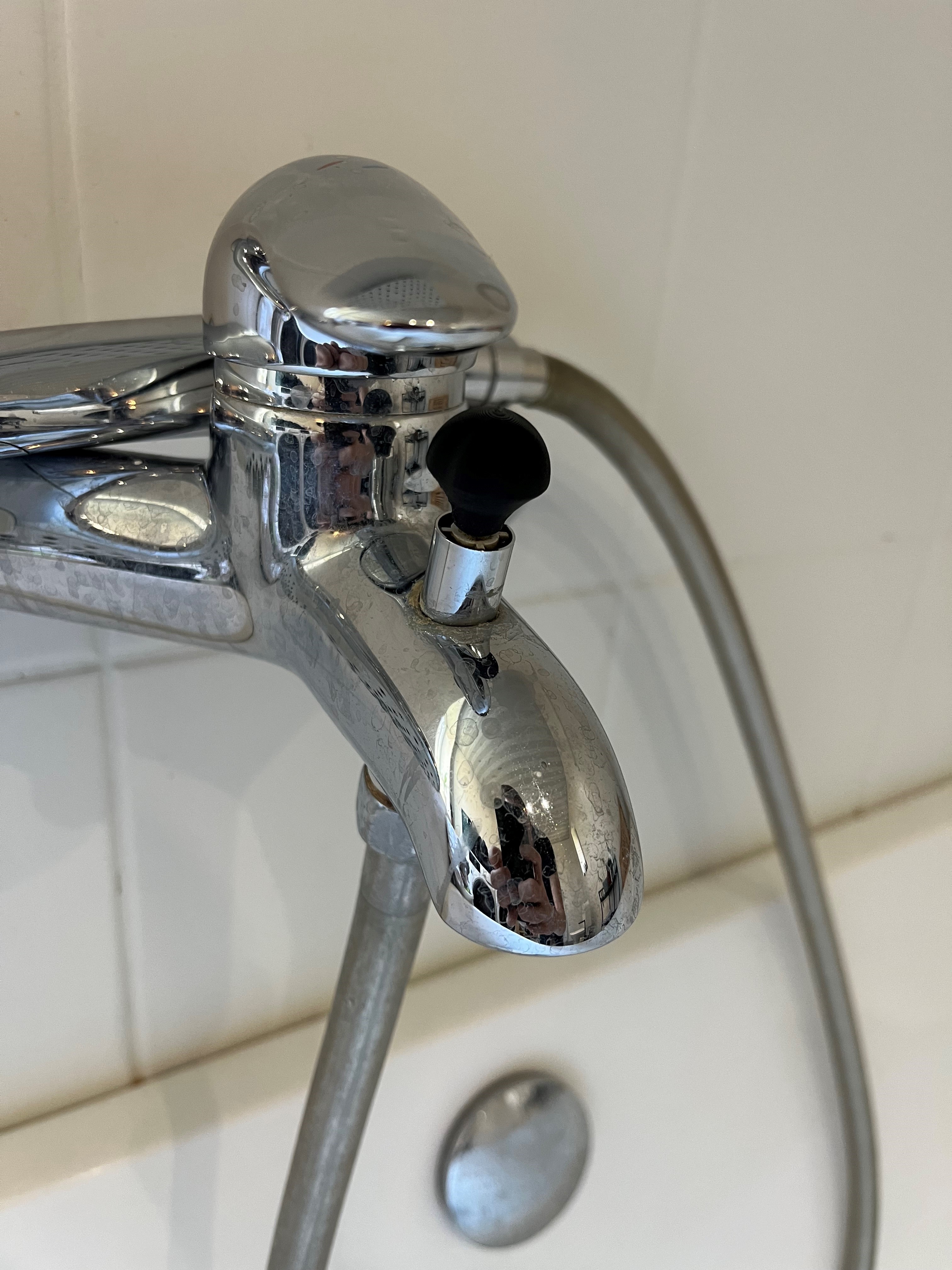 Bath and Shower water toggle