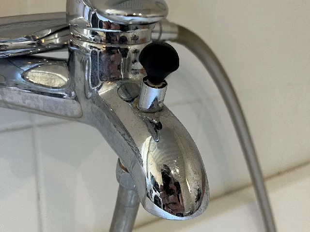 Bath and Shower water toggle