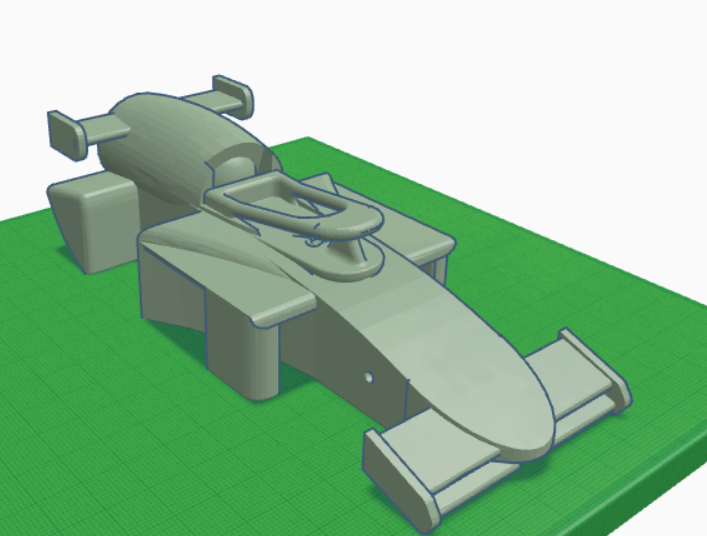 STEM Racing car basic