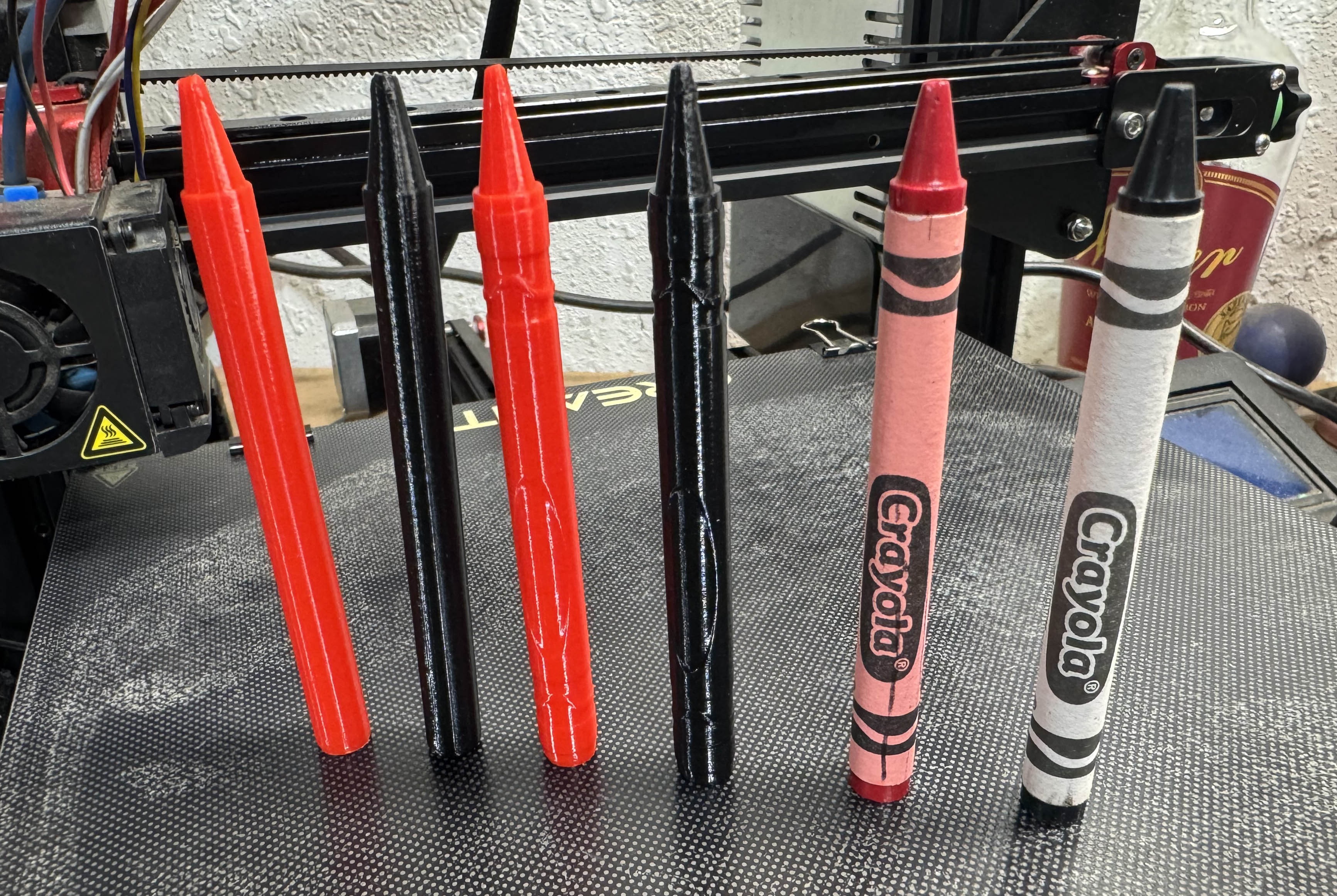 Counterfeit Crayons