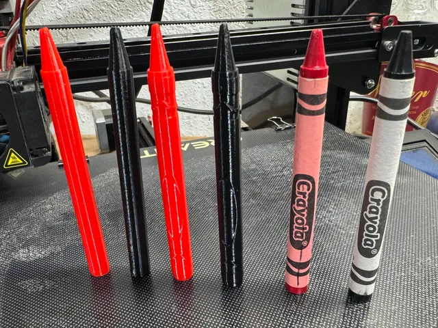 Counterfeit Crayons