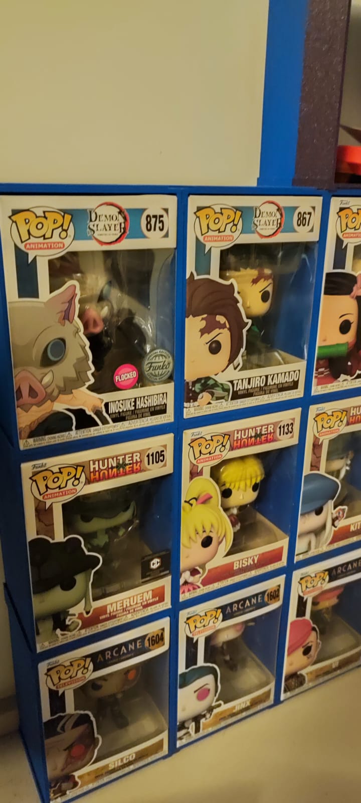 Estanteria funko