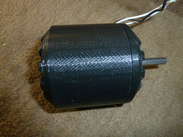 80mm Outrunner Motor — miniatura 3