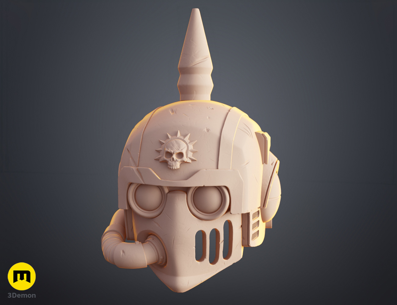 Tempestus Scions Helmet and Masks — miniatura 11