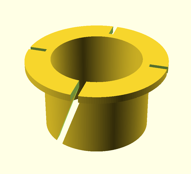 John Deere - H86870 - Flanged Split Bushing / Sleeve