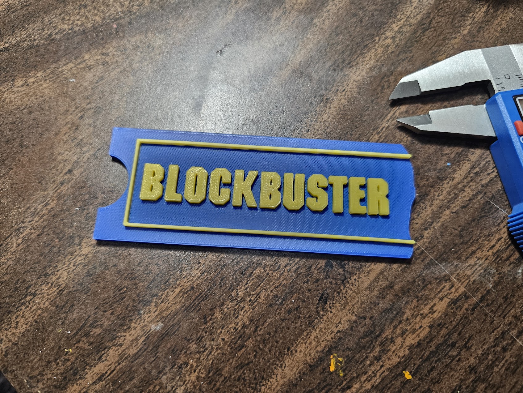 Blockbuster Logo