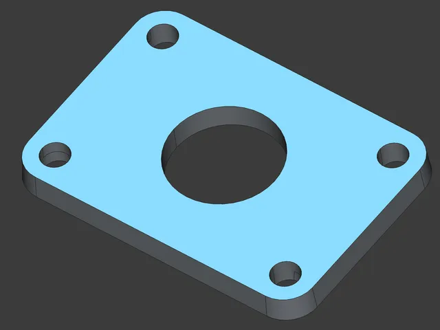 Tap (faucet) hole fixing cover plate