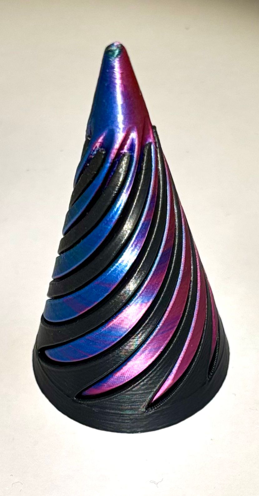 Pass Through Fidget Cone reg tolerance