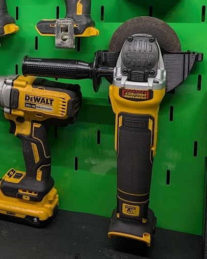 US General / Icon Dewalt Angle Grinder Hutch Mount