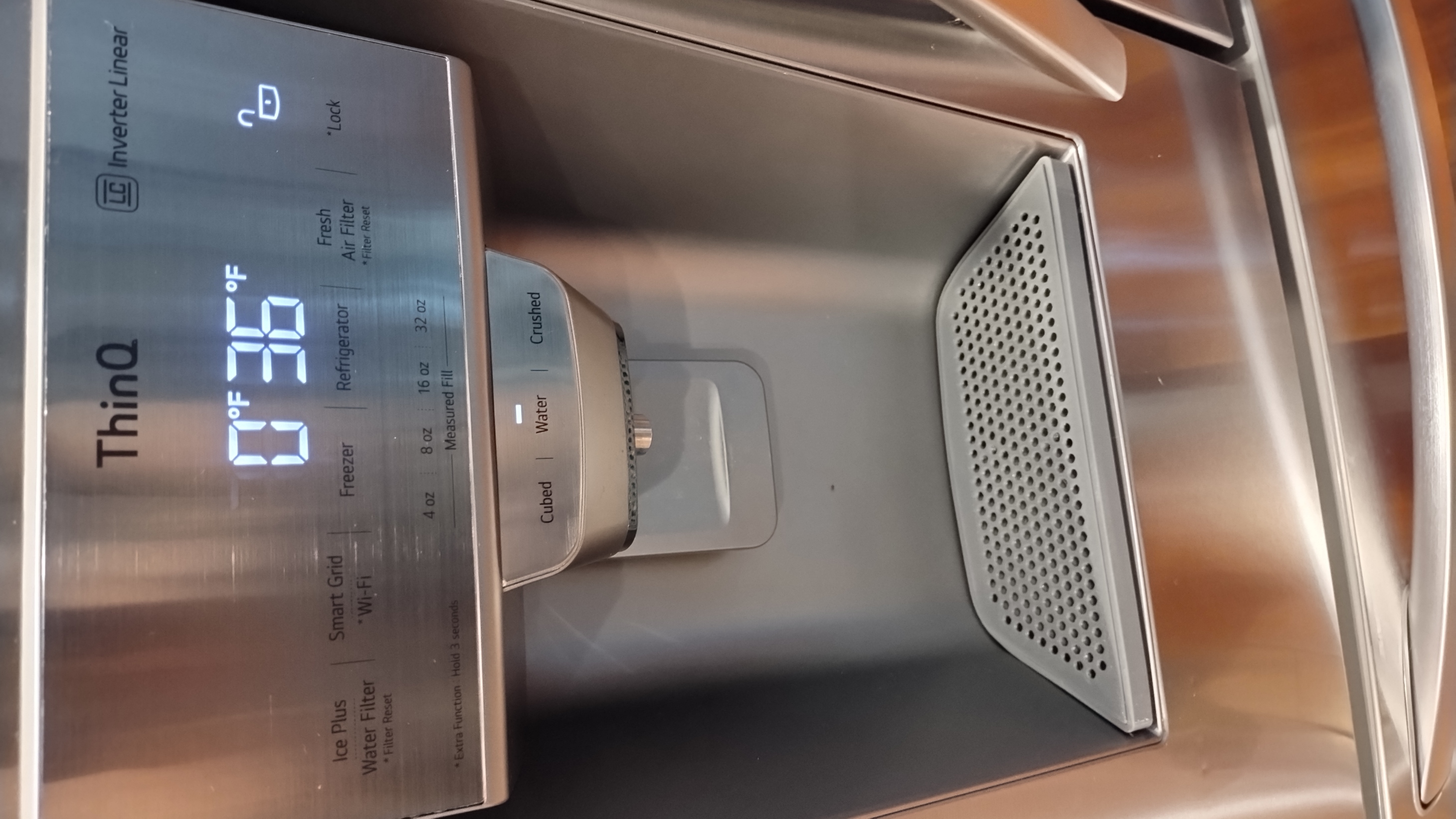 LG Fridge Ice/Water Dispenser Drip Tray (Bravo style)