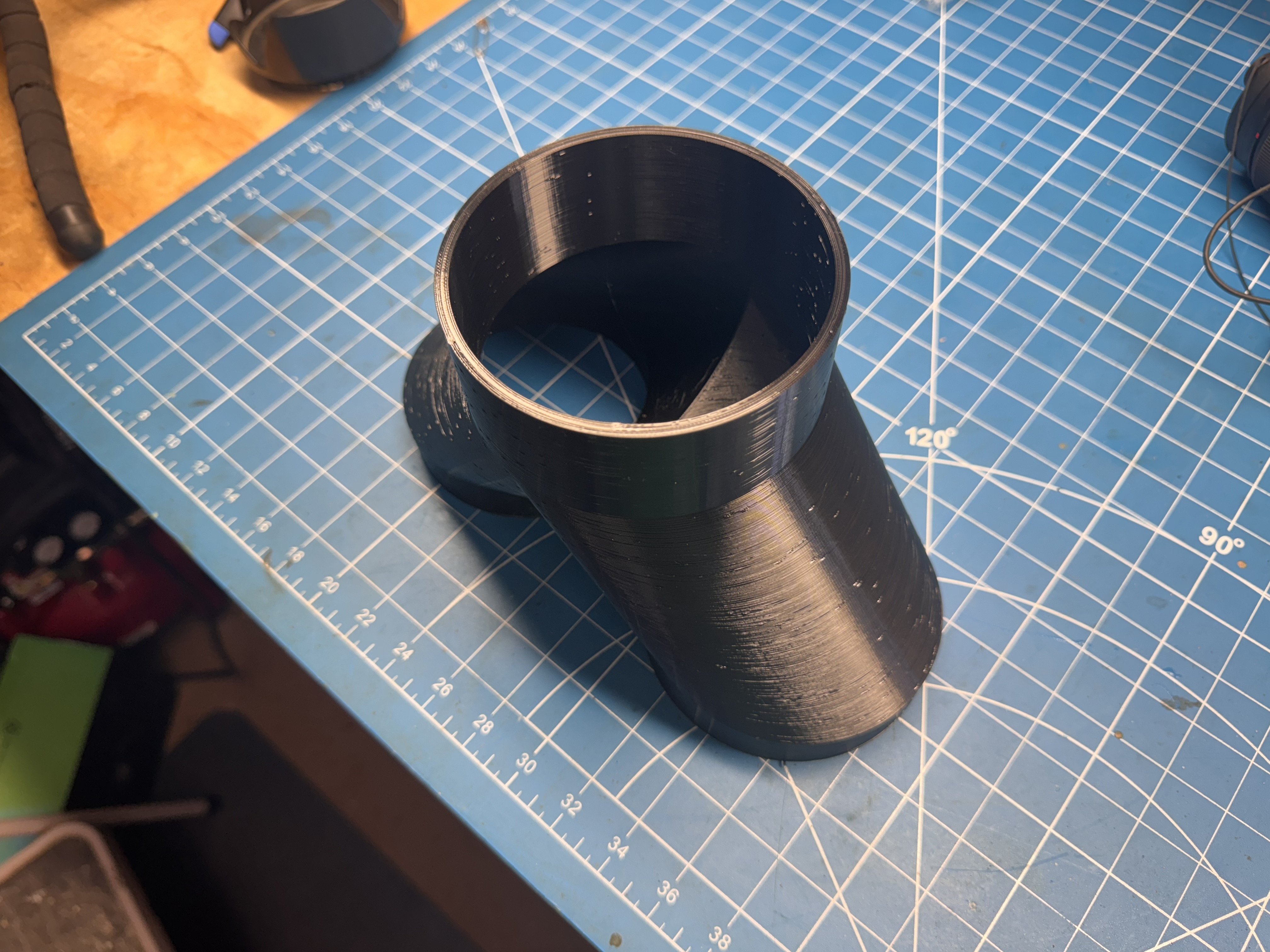 Eldred’s Workshop: Modular Ventilation System for 3D Printer Enclosures & Workbenches (4” Hose Ready) — miniatura 4