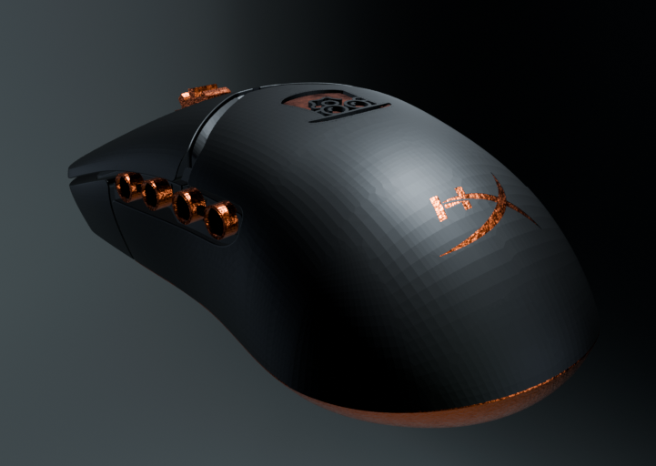 Steampunk HyperX Mouse — thumbnail 3