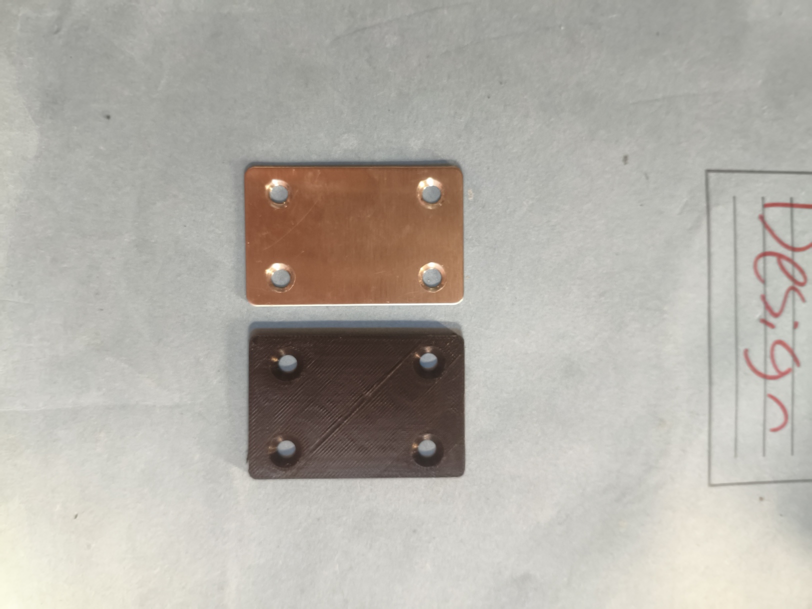Flat Bracket