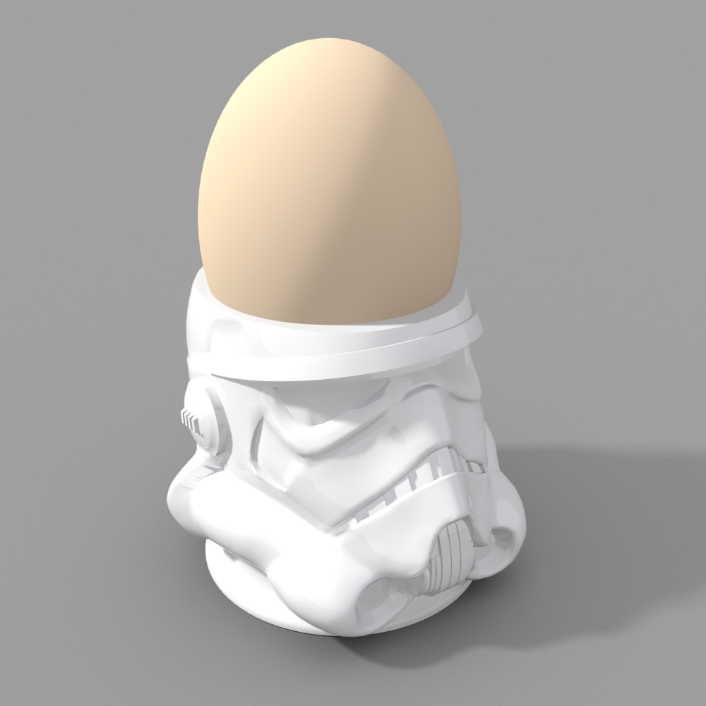 Stormtrooper Egg Cup — miniatura 4