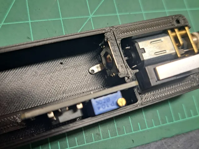 18650 adapter for square sharpnel for Bowden Loading tool