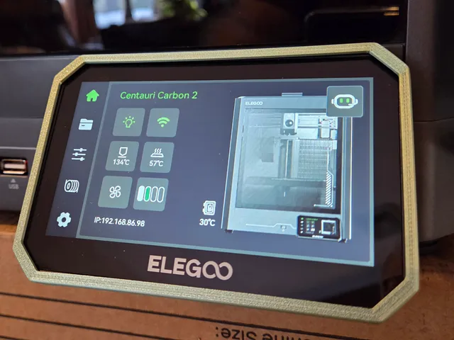 Centauri Carbon 2 Screen Bezel