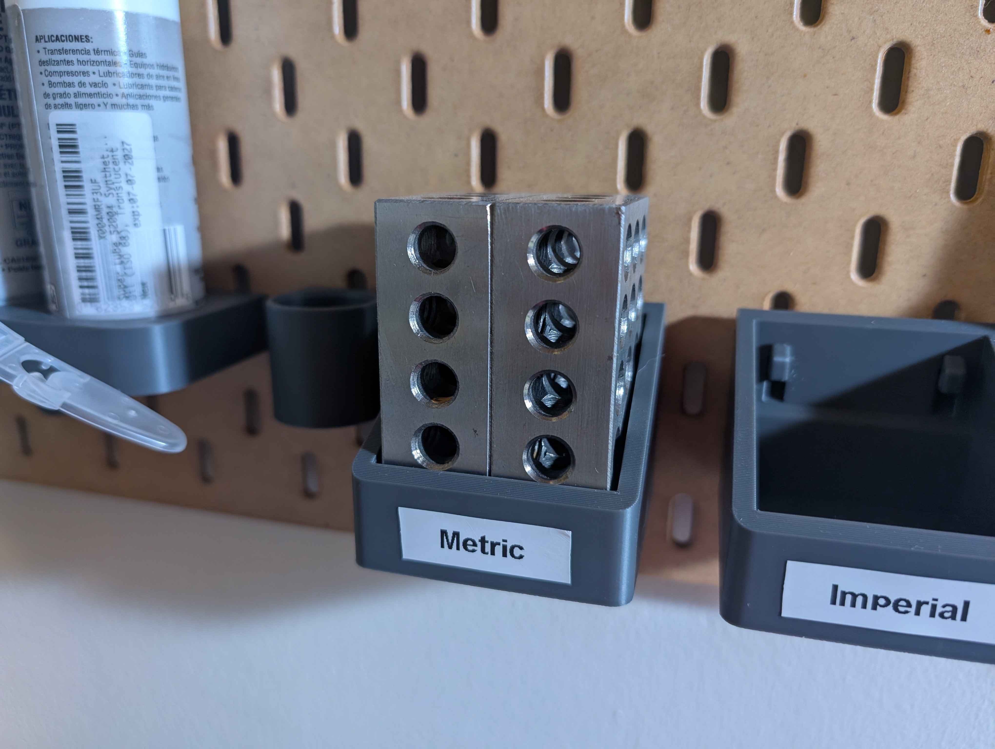 Skadis Machinist Block Mount