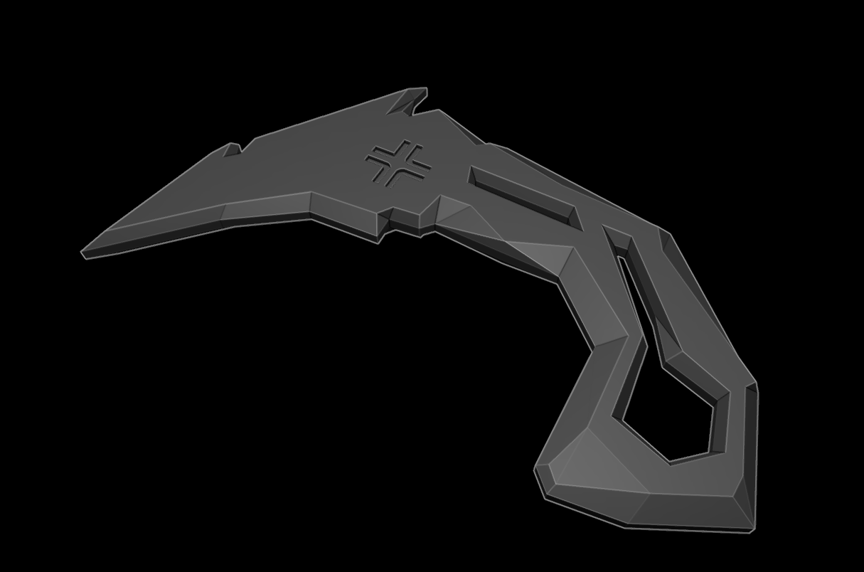 Valorant VCT Kramabit Knife