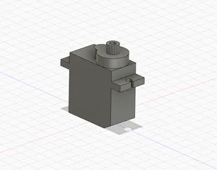 MG90S Servo Form Factor