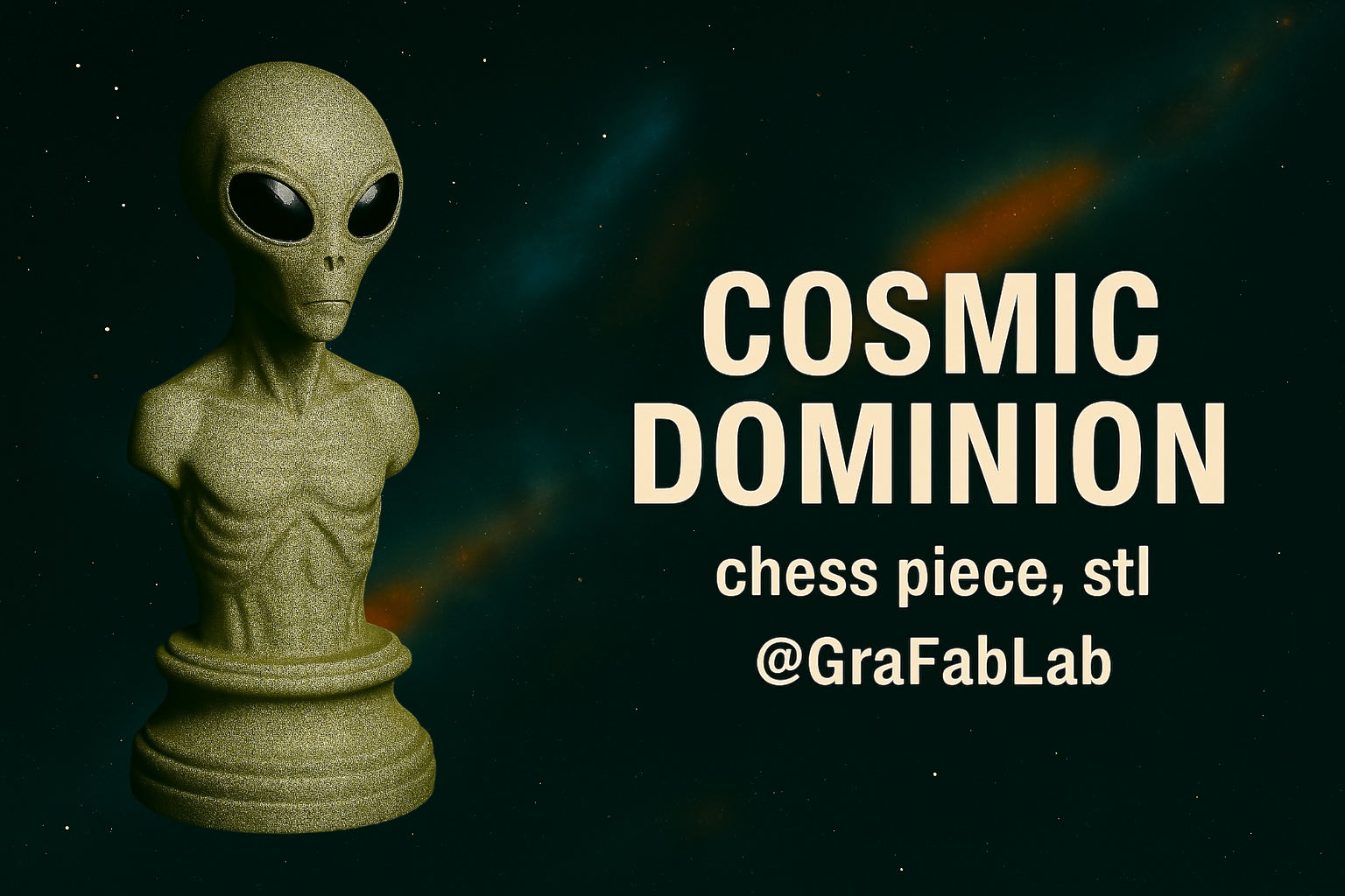 Cosmic Dominion "Pawn" - chess piece