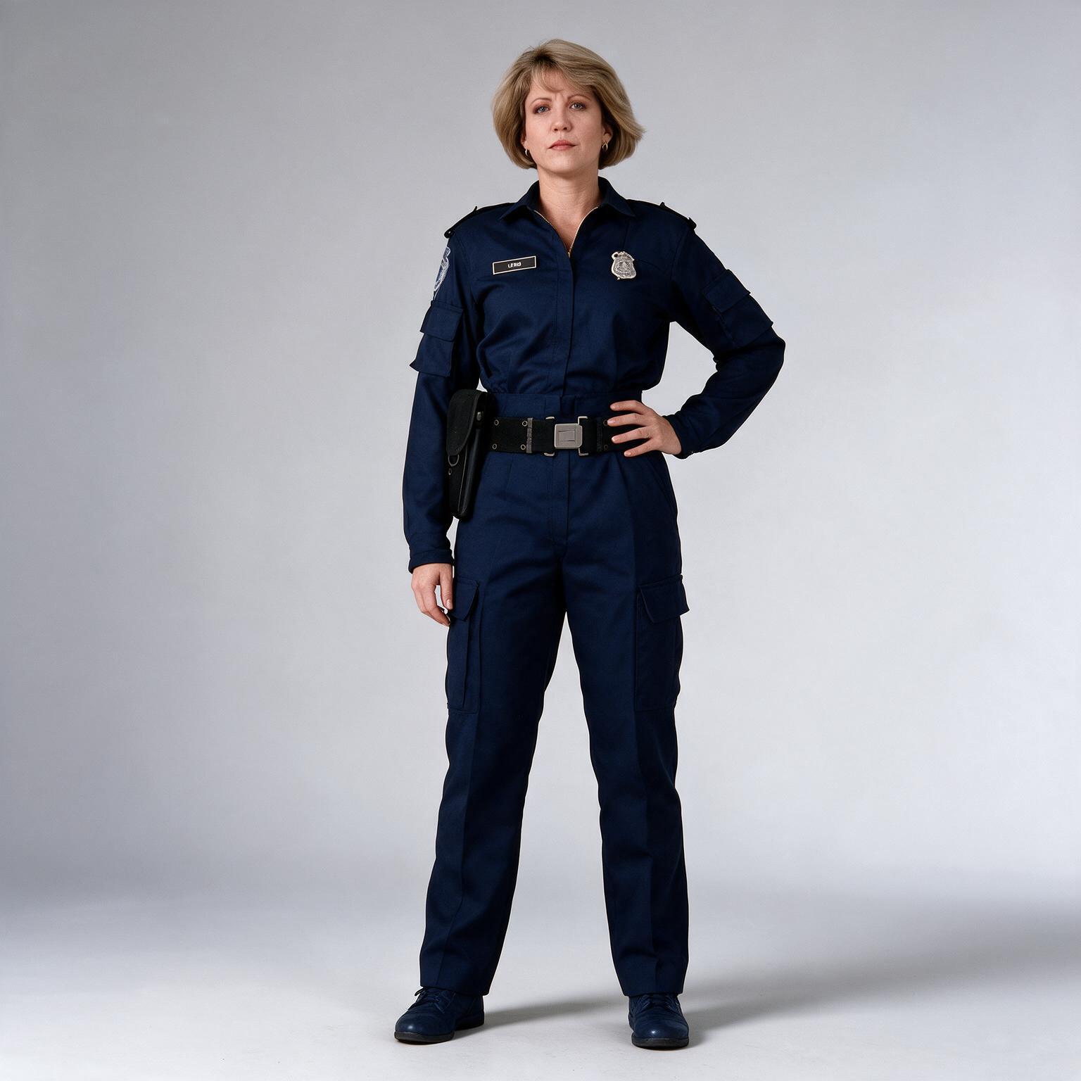 Robocop - Anne Lewis in Uniform - 1987 — STL Grátis | 3DFinder