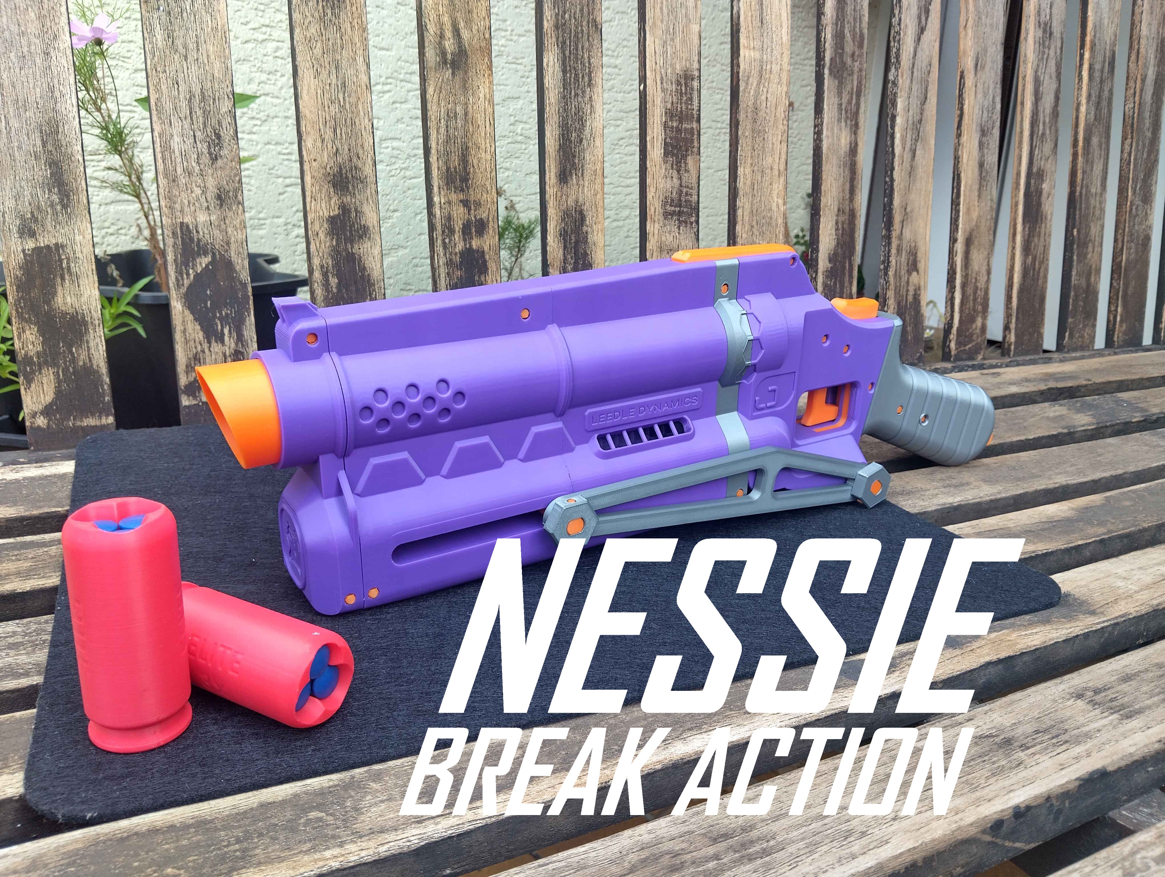 Nessie | Low/Optional Hardware Silly Shell Blaster