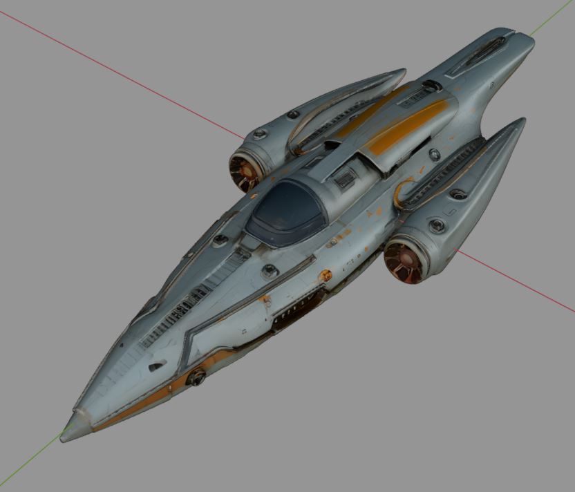 spaceship