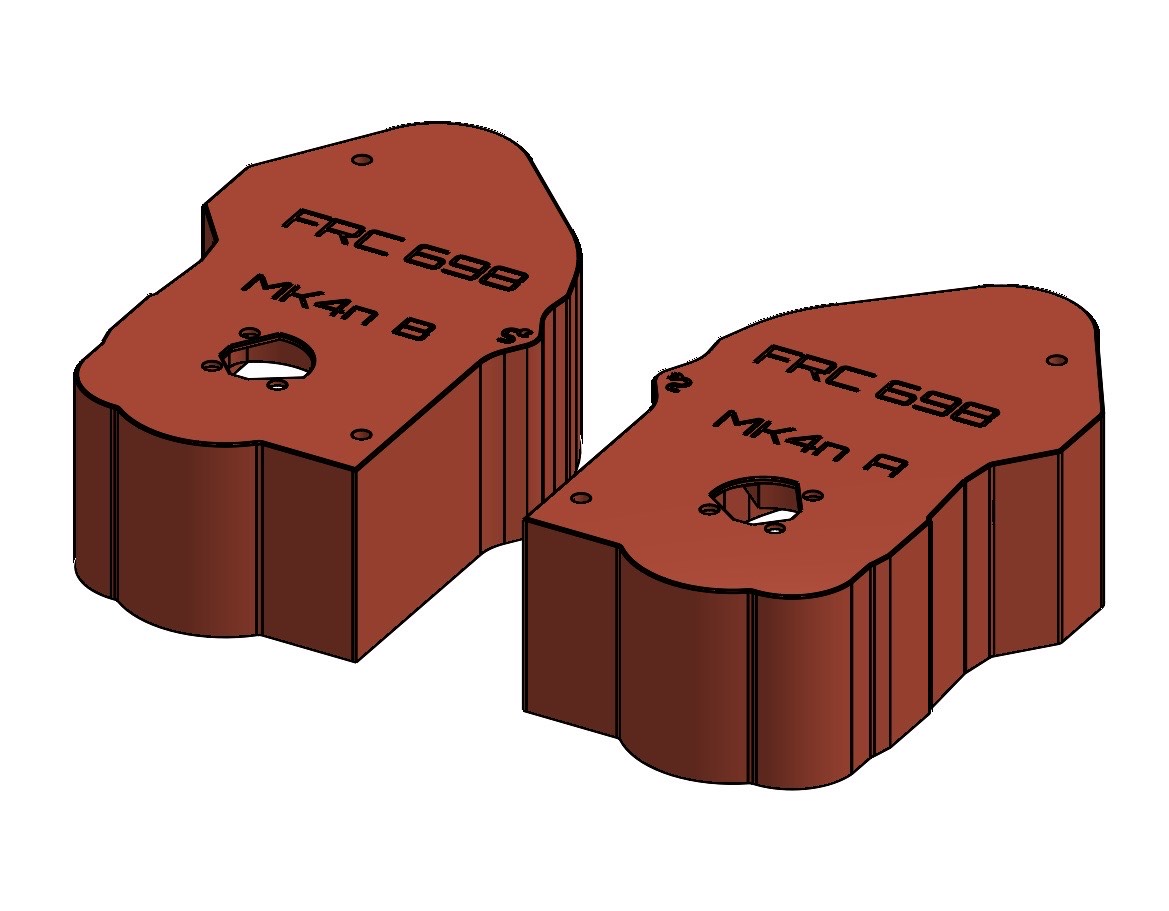 MK4n Swerve Module Protective Covers